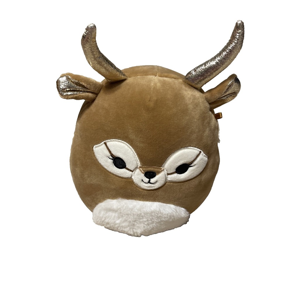 Squishmallows 8" Kieli the Antelope with Golden Antlers‎